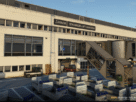 Stavanger Sola Airport da Orbx para Microsoft Flight Simulator com terminal e pátio do aeroporto