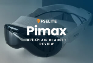 Pimax Dream Air em análise para uso em simuladores de voo