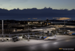 Stavanger Airport Sola da Orbx para Microsoft Flight Simulator
