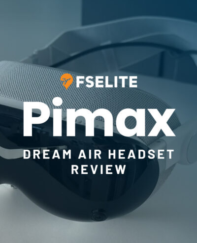 Pimax Dream Air em análise para uso em simuladores de voo