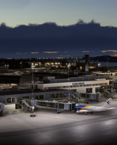 Stavanger Airport Sola da Orbx para Microsoft Flight Simulator