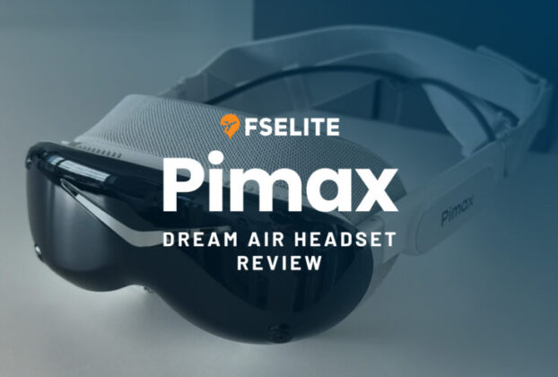 Pimax Dream Air em análise para uso em simuladores de voo