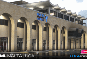 iniBuilds Malta Luqa LMML para MSFS 2024 — terminal Malta Airport no cenário