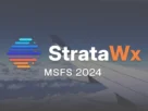 StrataWx Weather Engine para Microsoft Flight Simulator 2024