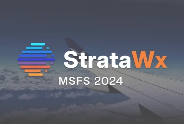 StrataWx Weather Engine para Microsoft Flight Simulator 2024