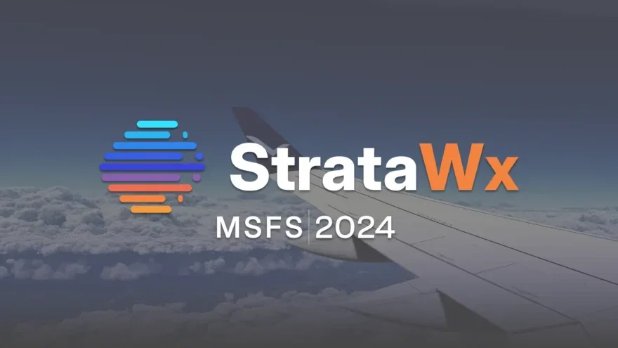 StrataWx Weather Engine para Microsoft Flight Simulator 2024