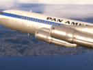 Boeing 707-320C Famous Flyer 10 no Microsoft Flight Simulator