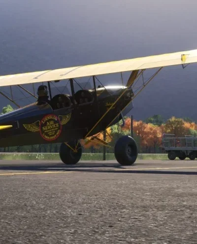 Pietenpol Air Camper da Emerald Scenery Design no Microsoft Flight Simulator 2024