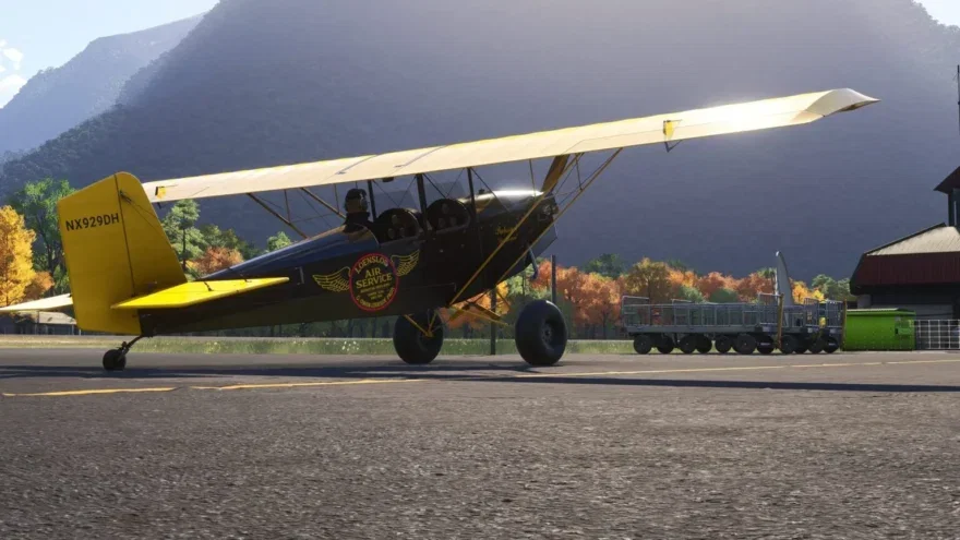 Pietenpol Air Camper da Emerald Scenery Design no Microsoft Flight Simulator 2024