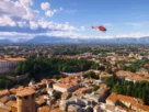 Imagem do City Update 16: Itália no Microsoft Flight Simulator