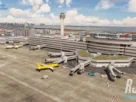 Terminal e pátio de Tokyo Haneda RJTT da TechnoBrain para Microsoft Flight Simulator