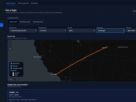 Interface do FlightLinq 1.4.0 para gestão de companhia virtual e voos