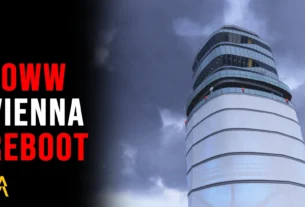 Arte LOWW Vienna Reboot da Gaya para Microsoft Flight Simulator 2024
