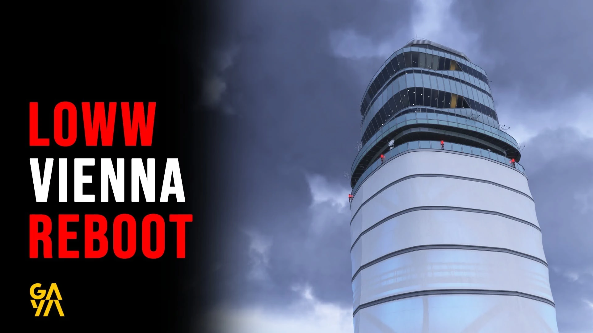 Arte LOWW Vienna Reboot da Gaya para Microsoft Flight Simulator 2024