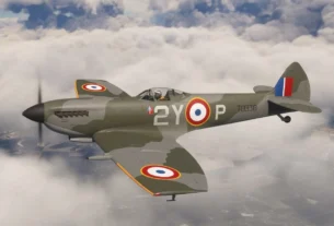 Spitfire Mk.XVI bubble canopy da Flight Replicas no Microsoft Flight Simulator