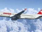 Synaptic A220 em voo no Microsoft Flight Simulator