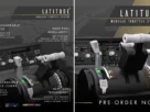 Throttle modular Meridian Latitude Plus para simuladores de voo