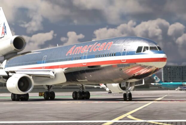 TFDi Design MD-11 no Microsoft Flight Simulator para Xbox