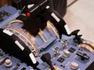 Hoowalt D107 throttle Airbus com manetes e controles para simuladores de voo