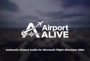 Airport ALIVE da SoFly adicionando áudio ambiente a aeroportos do Microsoft Flight Simulator 2024
