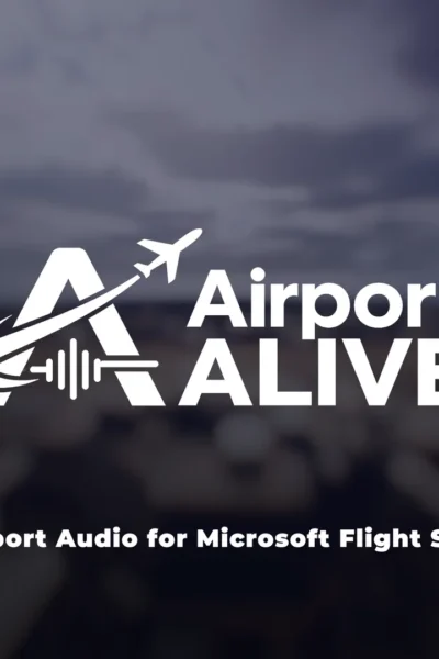 Airport ALIVE da SoFly adicionando áudio ambiente a aeroportos do Microsoft Flight Simulator 2024