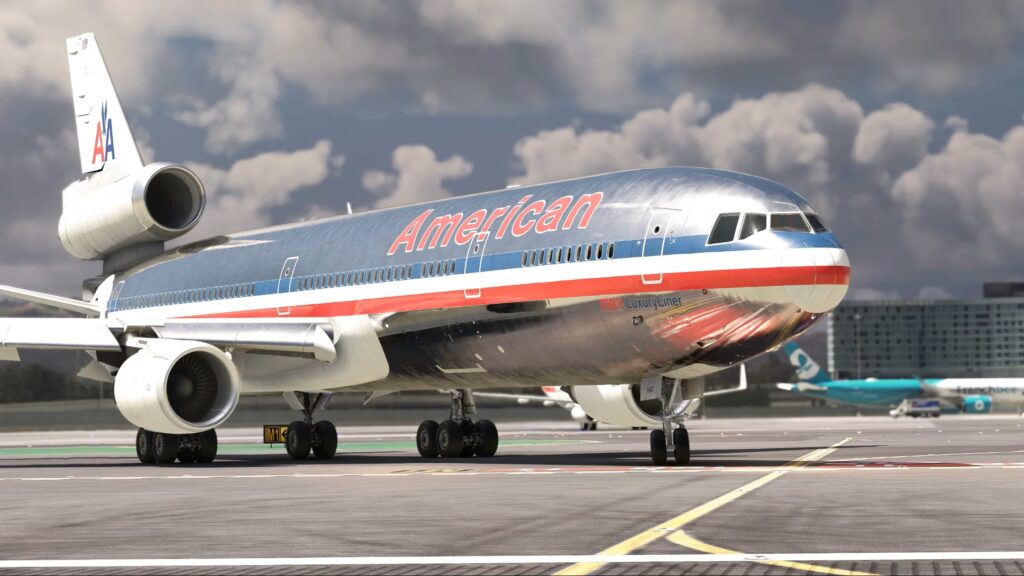 TFDi Design MD-11 no Microsoft Flight Simulator para Xbox