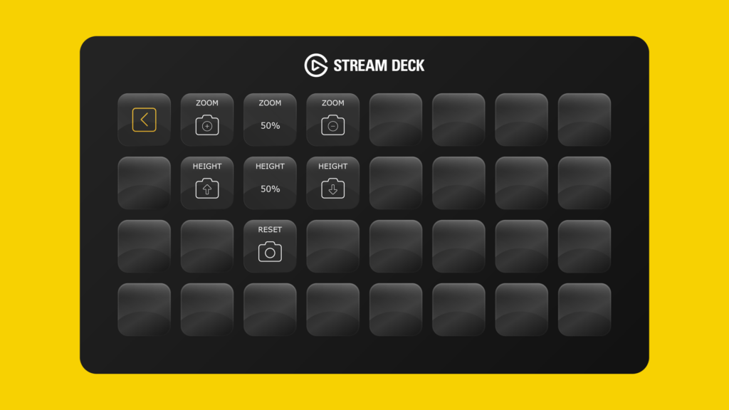 Imagem do Flight Panels/Phenom 300E para perfis de Stream Deck no MSFS
