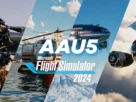Arte oficial da Aircraft and Avionics Update 5 para Microsoft Flight Simulator 2024