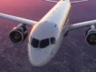 Synaptic Simulations A220 em voo no Microsoft Flight Simulator