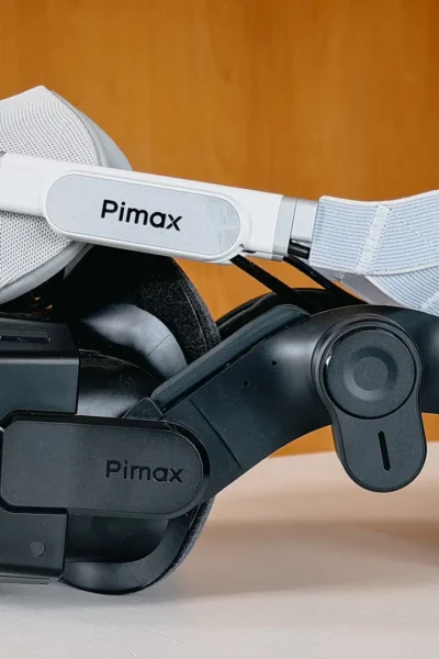 Headset Pimax Dream Air em destaque para uso no Microsoft Flight Simulator 2024