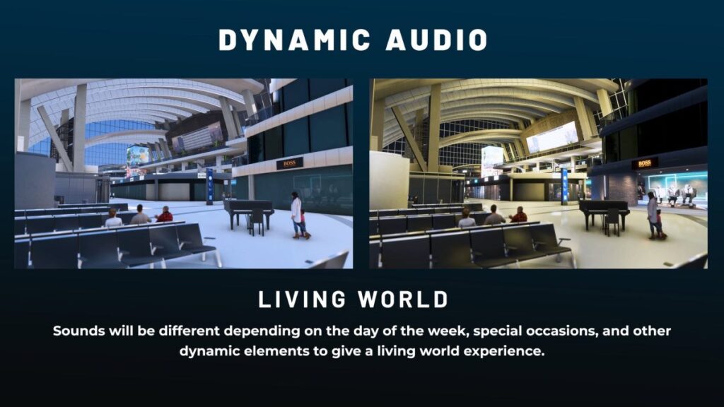 Airport ALIVE da SoFly em cenário de aeroporto no Microsoft Flight Simulator 2024