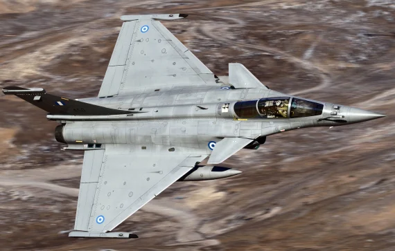 Rafale C oficialmente licenciado pela AzurPoly para MSFS 2024