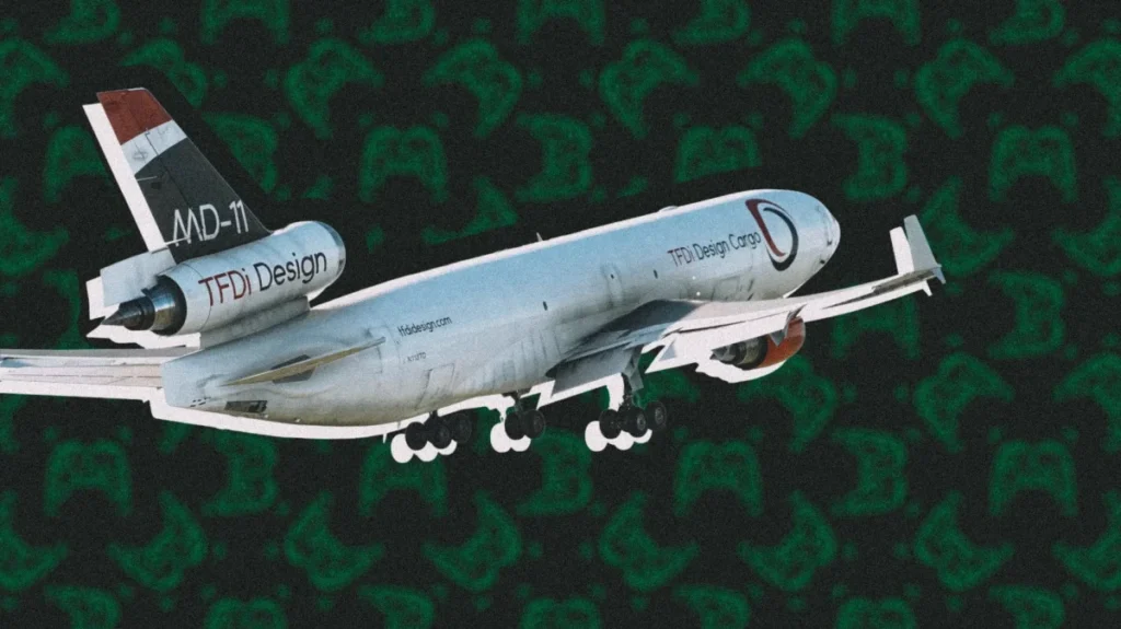 Boeing 737 MAX 8 da Microsoft em voo no Microsoft Flight Simulator 2020