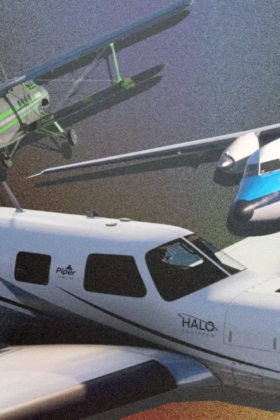 Aeronaves padrão do Microsoft Flight Simulator atualizadas em agosto de 2026