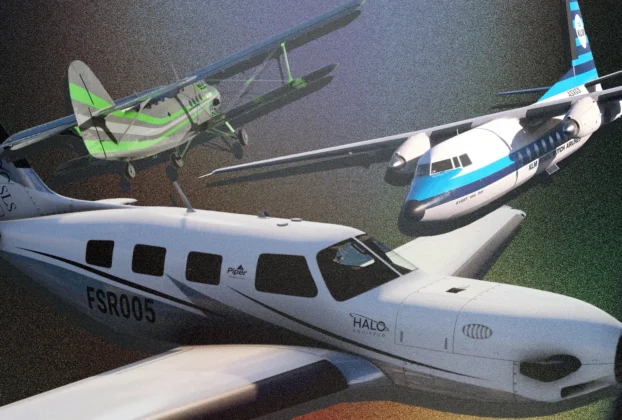 Aeronaves padrão do Microsoft Flight Simulator atualizadas em agosto de 2026