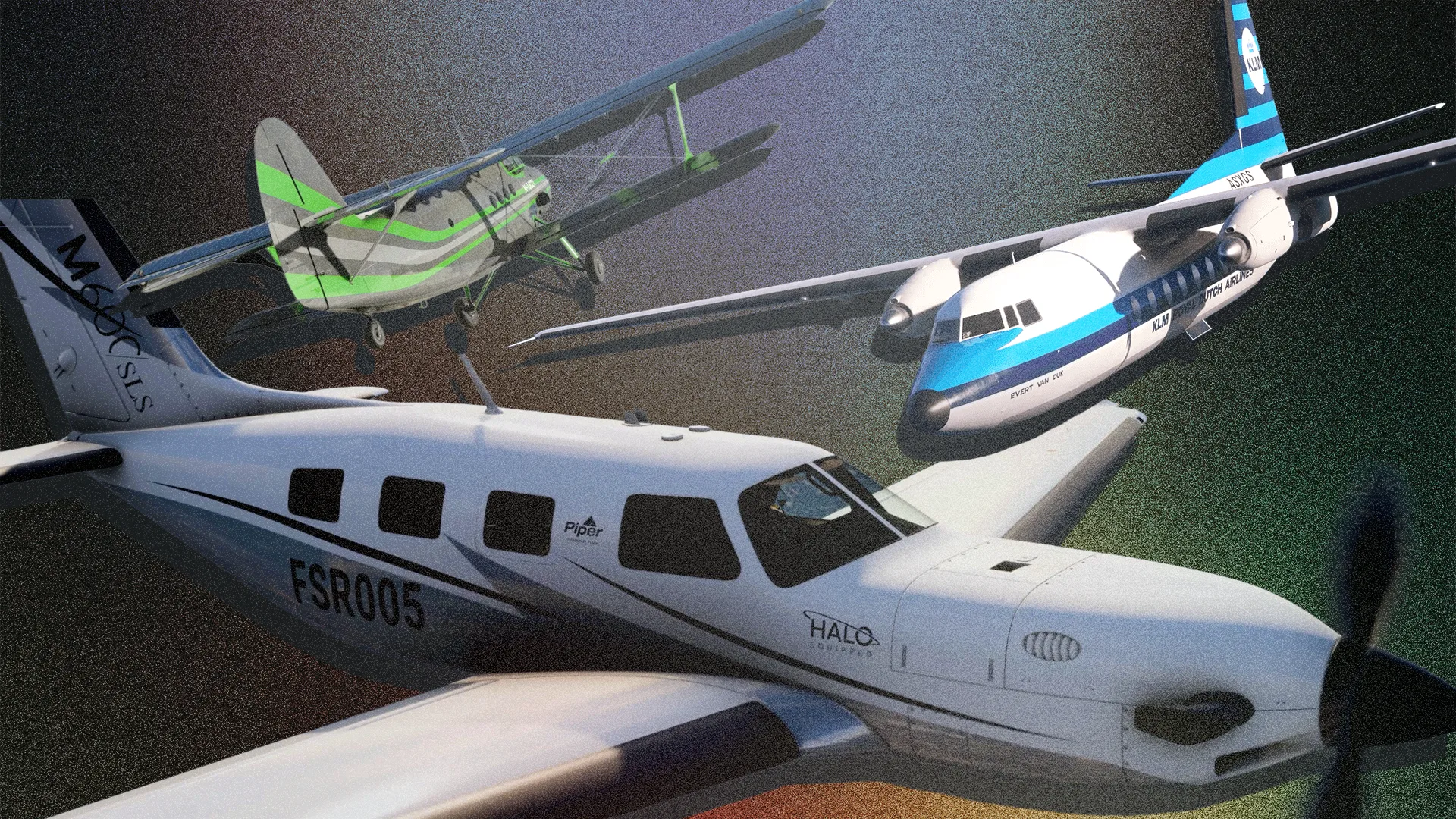 Aeronaves padrão do Microsoft Flight Simulator atualizadas em agosto de 2026
