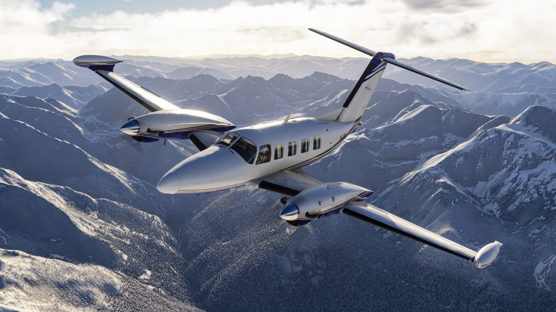 Piper Cheyenne III no MSFS 2024