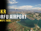 Aeroporto Internacional de Corfu (LGKR) no Microsoft Flight Simulator