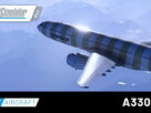Aerosoft A330neo — imagem do Airbus A330neo no MSFS 2024