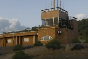 Terminal e paisagem do cenário iniBuilds El Hierro para Microsoft Flight Simulator 2024