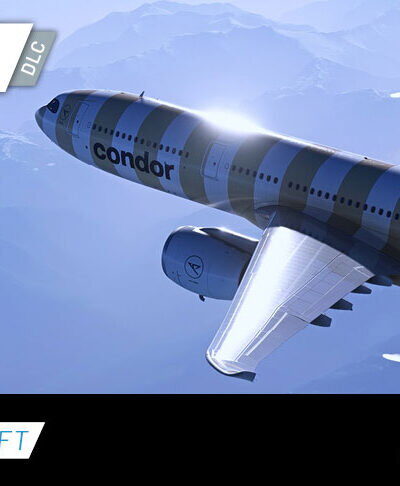 Aerosoft A330neo — imagem do Airbus A330neo no MSFS 2024