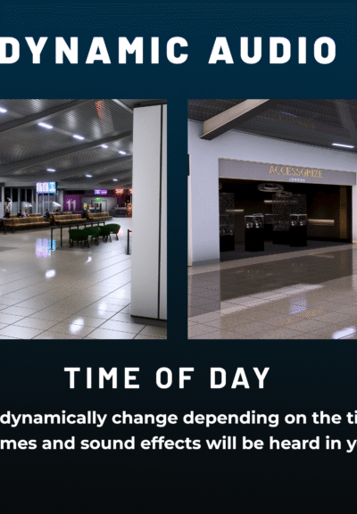 SoFly Airport ALIVE — ambiente sonoro aeroportuário no MSFS 2024