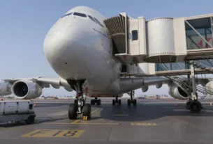 Airbus A380 no Microsoft Flight Simulator 2024