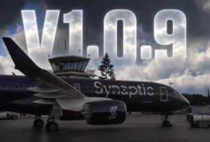 Imagem promocional do Synaptic A220 na atualização 1.0.9