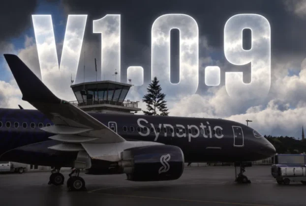 Imagem promocional do Synaptic A220 na atualização 1.0.9