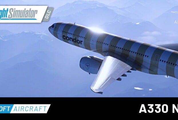 Aerosoft A330neo — imagem do Airbus A330neo no MSFS 2024