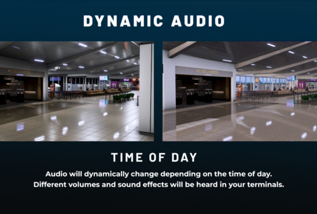 SoFly Airport ALIVE — ambiente sonoro aeroportuário no MSFS 2024