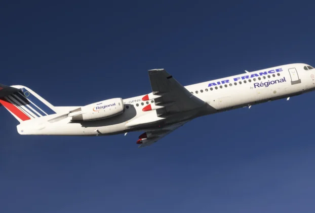 Fokker F70 e F100 Professional no Microsoft Flight Simulator