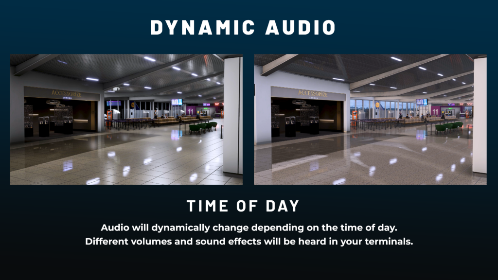 SoFly Airport ALIVE — ambiente sonoro aeroportuário no MSFS 2024