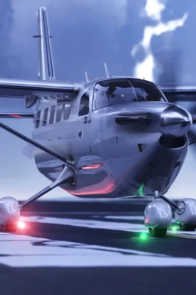 SWS Kodiak 100 no Microsoft Flight Simulator 2024